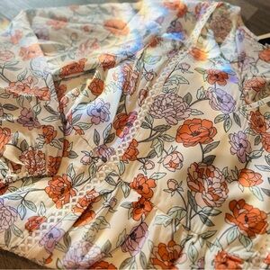 Women’s Easter Spring boutique floral spring dress M 8-10